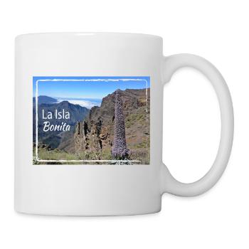 La Isla Bonita - La Palma - Tasse - Weiß - Rechts