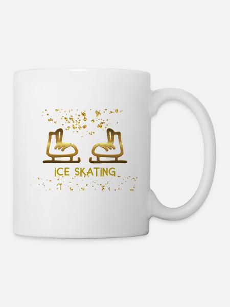 Skating - Mug - white