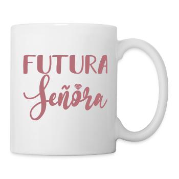 Futura Señora Engagement Bridal Shower Wedding - Mug - white - Right
