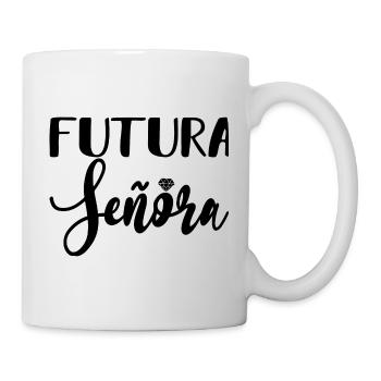 Futura Señora Engagement Bridal Shower Wedding - Mug - white - Right
