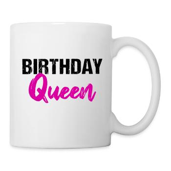 Birthday Queen - Mug - white - Right