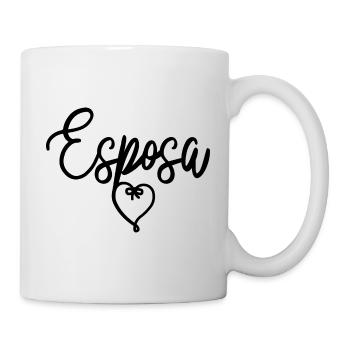 Esposa Cute Wife To Be Bride Couple Wedding Gift - Mug - white - Right