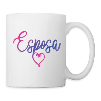 Esposa Cute Wife To Be Bride Couple Wedding Gift - Mug - white - Right