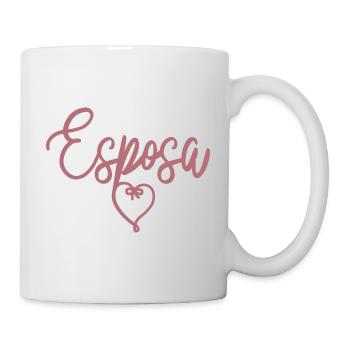 Esposa Cute Wife To Be Bride Couple Wedding Gift - Mug - white - Right