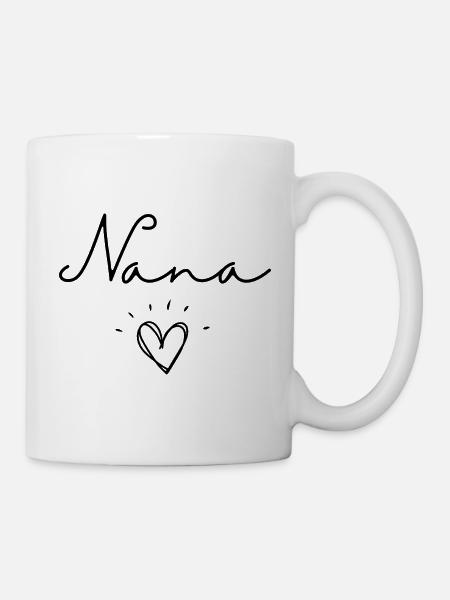 Nana. Nana gift - Mug - white