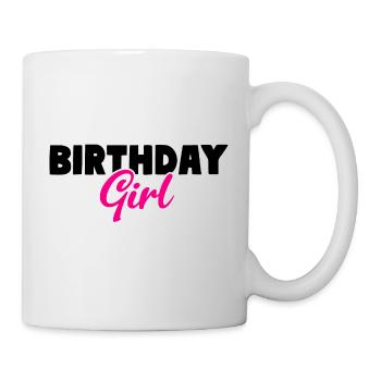 Birthday Girl - Mug - white - Right