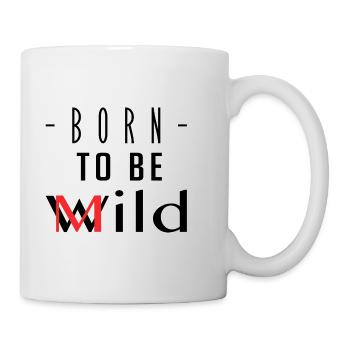 Born To Be Mild - Mug blanc - blanc - Droite