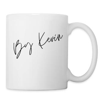 By Kevin Noir - Mug blanc - blanc - Droite