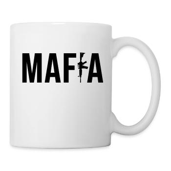 mafia - Tasse - Weiß - Rechts