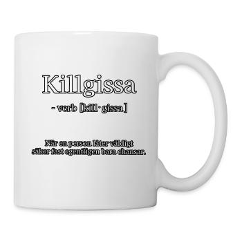 Killgissa - blanc - Mug blanc - blanc - Droite