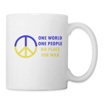 Ukraine - Tasse - Weiß - Rechts