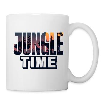 Safari Big five - Tasse - Weiß - Rechts