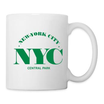 N Y C - Mug - white - Right