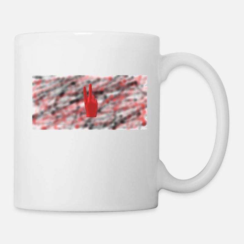 Paix - Mug blanc - blanc