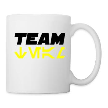 Team SW - Tasse - Weiß - Rechts