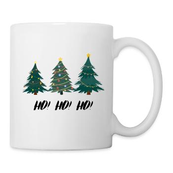 Sapin de Noël HOHOHO - Mug blanc - blanc - Droite