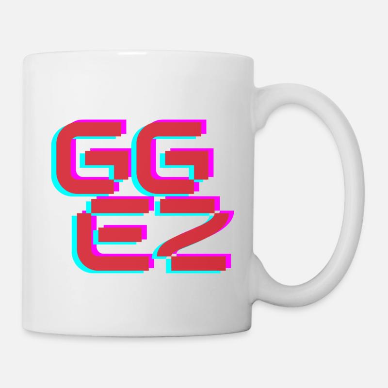 GG EZ - Mug - white