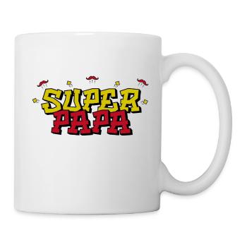 Super Daddy Graffiti - Mug - white - Right