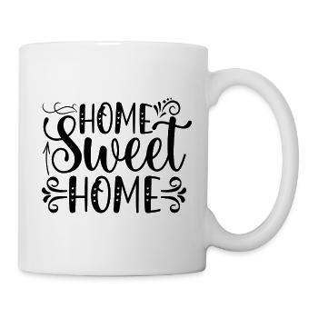 Home Sweet Home - Mug - white - Right