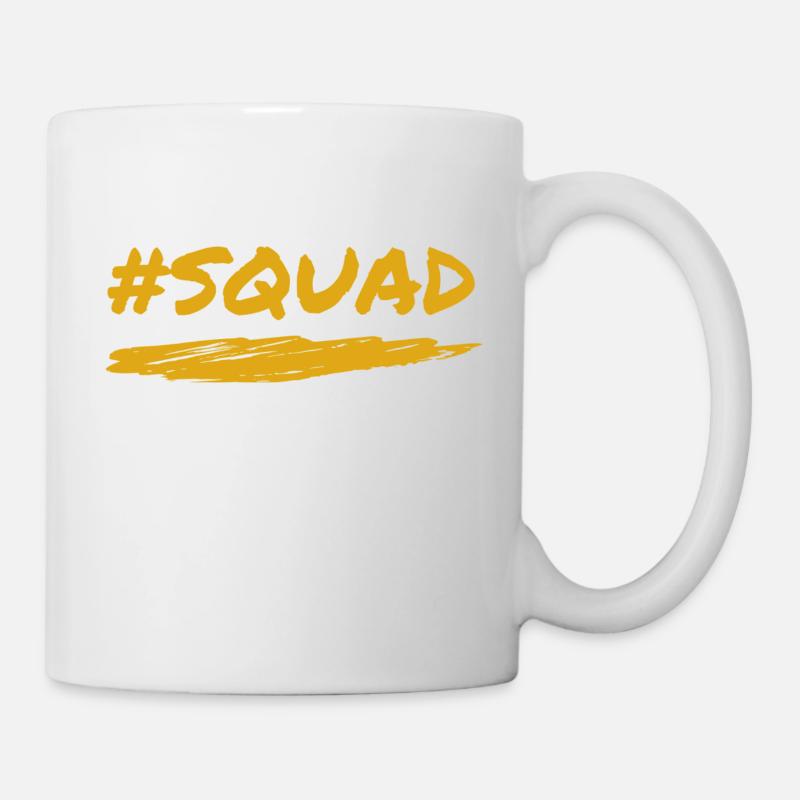 #SQUAD - Mug - white