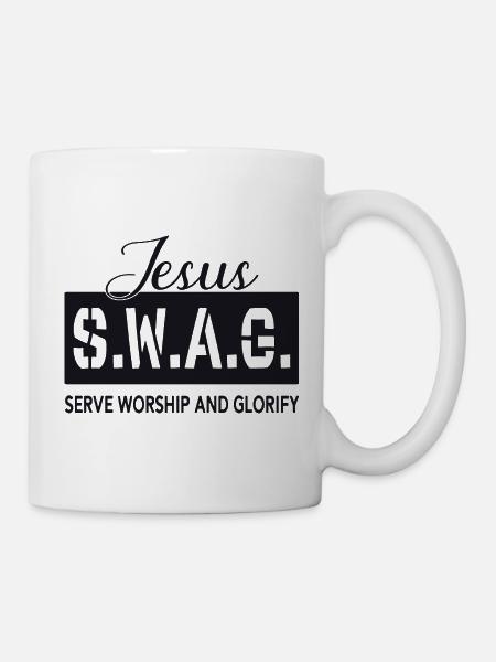 Jesus Swag - Tasse - Weiß