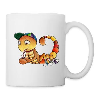 Sternzeichen: Skorpion - Tasse - Weiß - Rechts