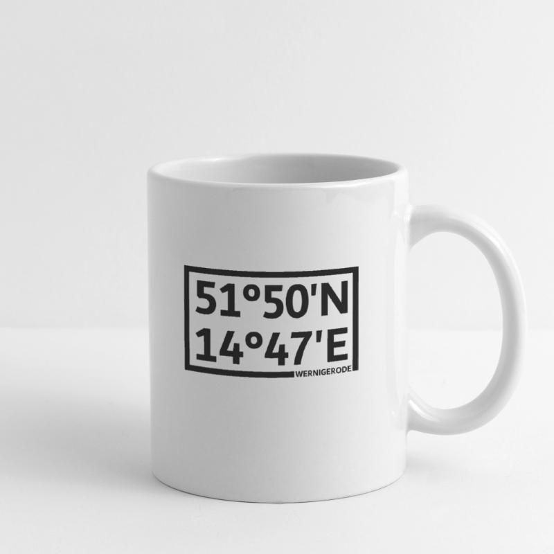 Wernigerode coordinates Mug