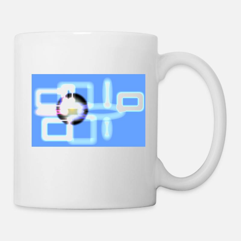 Abbildung 8image8 - Tasse - Weiß