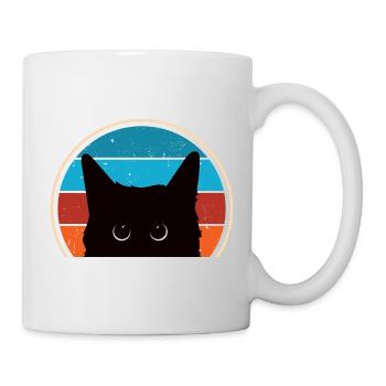 Funny Cat Look - Mug - white - Right
