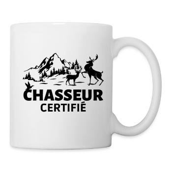 Zertifizierter Kämpfer - Tasse - Weiß - Rechts