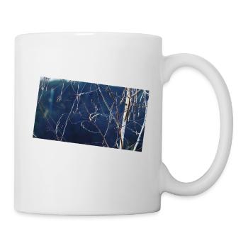 Ast - Tasse - Weiß - Rechts