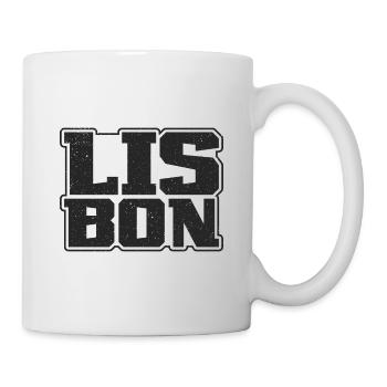 Lisbonne Souvenir Portugais Lisbonne Portugal - Mug blanc - blanc - Droite