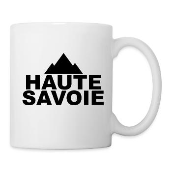 Montagne Haute Savoie - Mug blanc - blanc - Droite