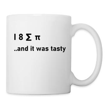 Math Nerd Cadeau Idée Cadeau Math Blague - Mug blanc - blanc - Droite