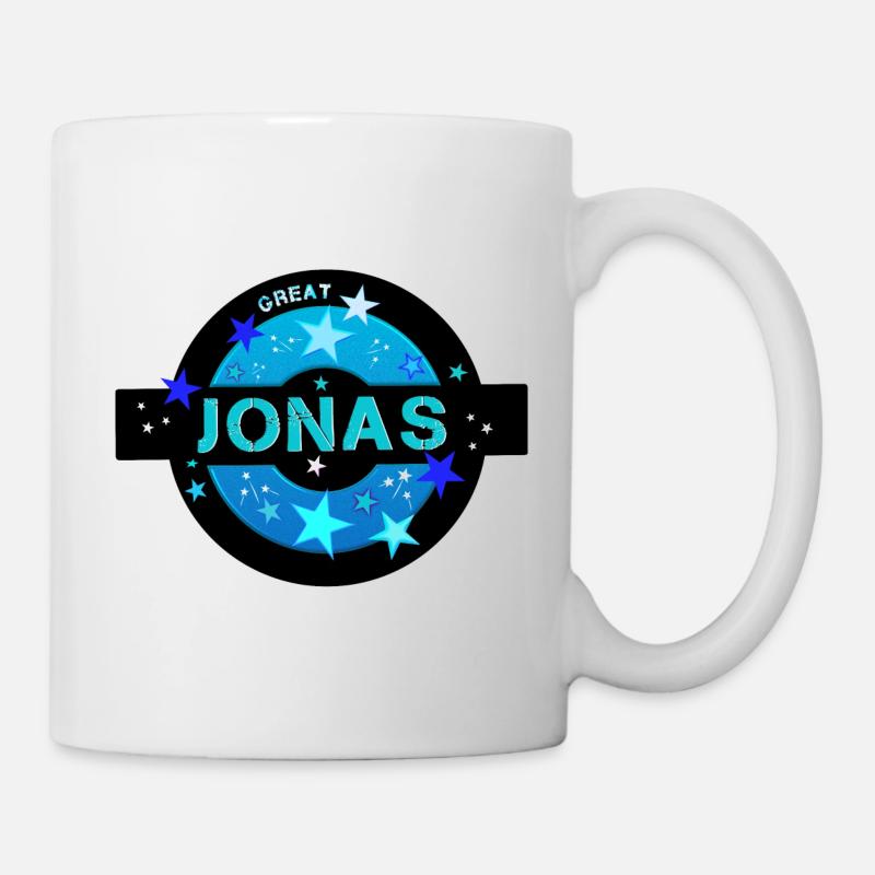 Jonas Geburtstag Jonas - Tasse - Weiß