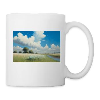 Enchanted nature - Mug - white - Right