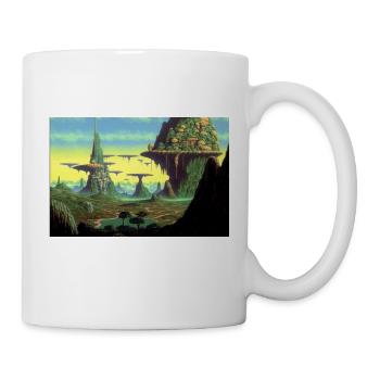 Enchanted nature - Mug - white - Right
