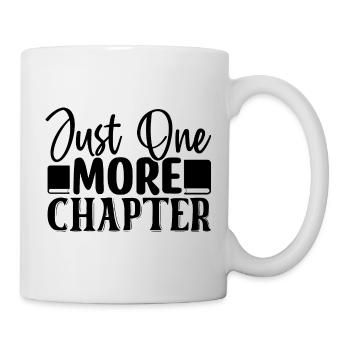 Just one more Chapter - Mug - white - Right