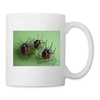 Black cumin capsules - healthy herbs ... - Mug - white - Right