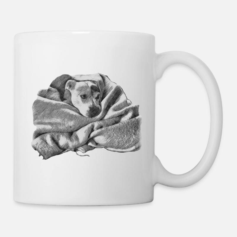 SUNNY in Decke - Tasse - Weiß