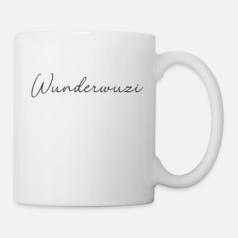 Wunderwuzi - Tasse - Weiß