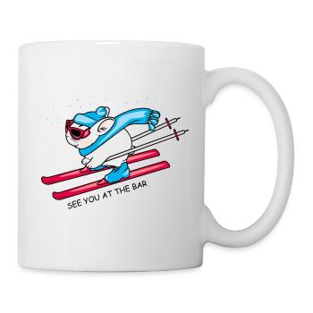 See you at the bar - Mug - white - Right