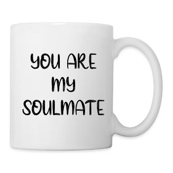 You are my Soulmate - Mug - white - Right