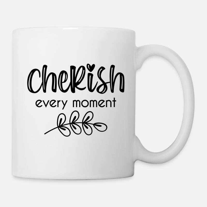 CherishEveryMoment - Mug - white