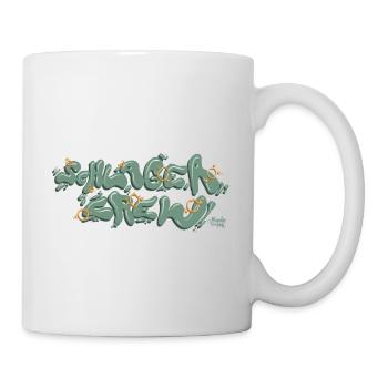 Schlager Crew - Tasse - Weiß - Rechts