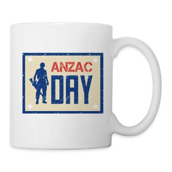 Anzac Day - Mug - white - Right