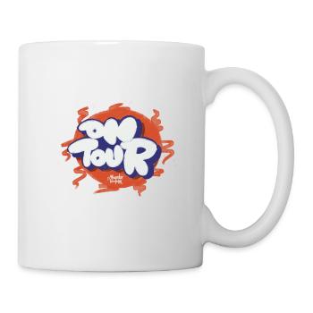 On Tour - Tasse - Weiß - Rechts
