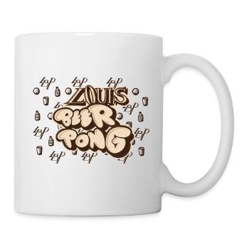 Louis Beer Pong - Tasse - Weiß - Rechts
