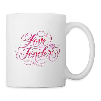 Love Me Tender - Mug - white - Right