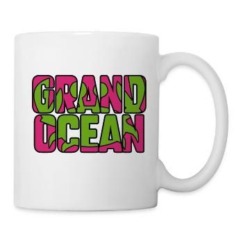 Großer Ozean - Tasse - Weiß - Rechts